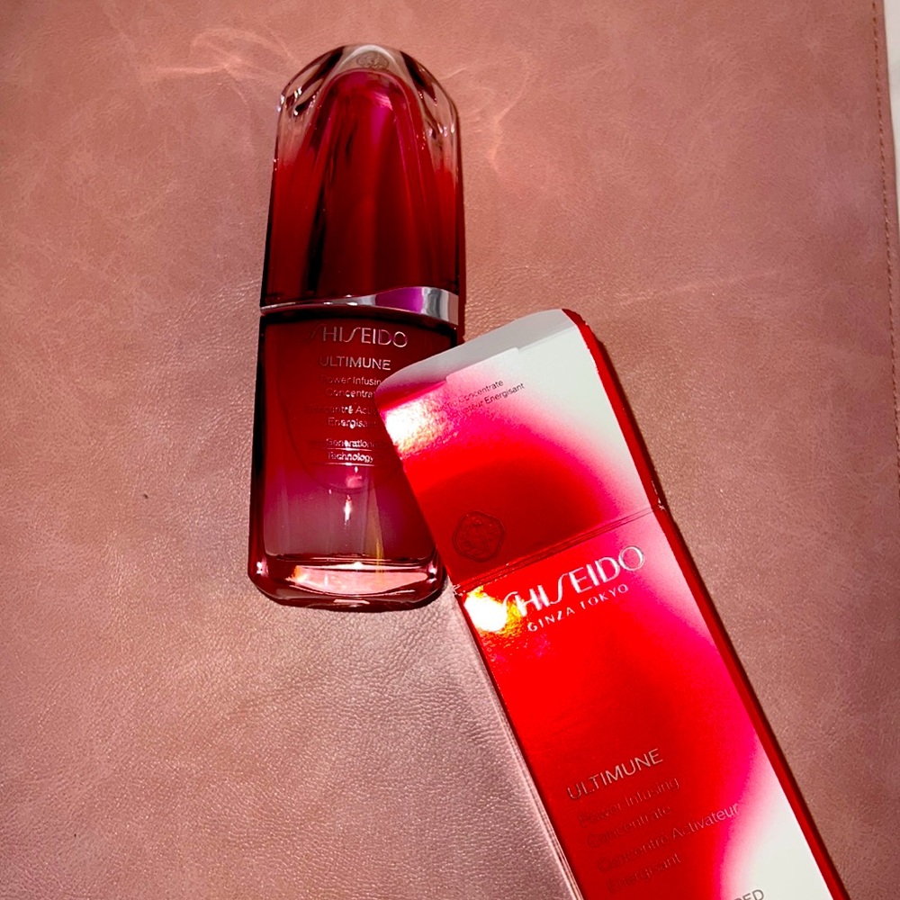 Shiseido Power Infusing Concentrate!